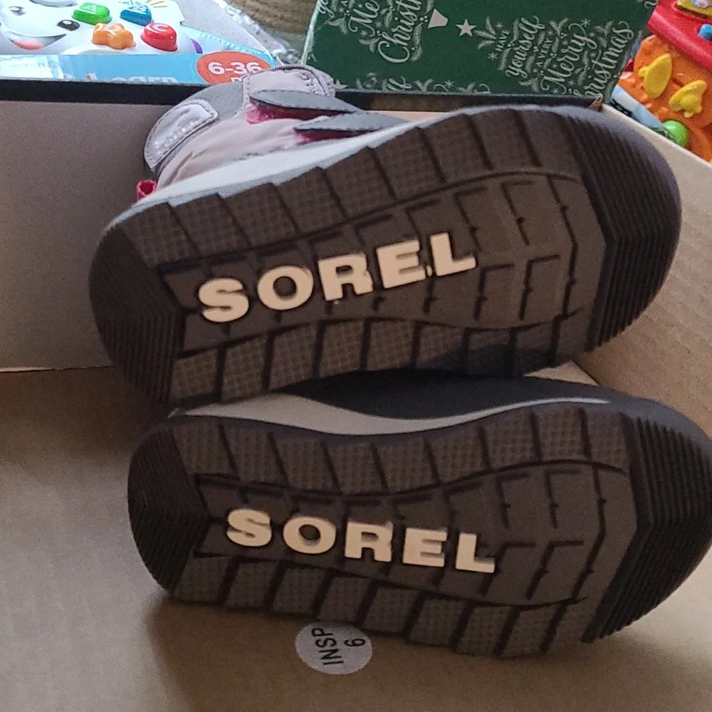 SOREL Kids Whitney II Strap WP